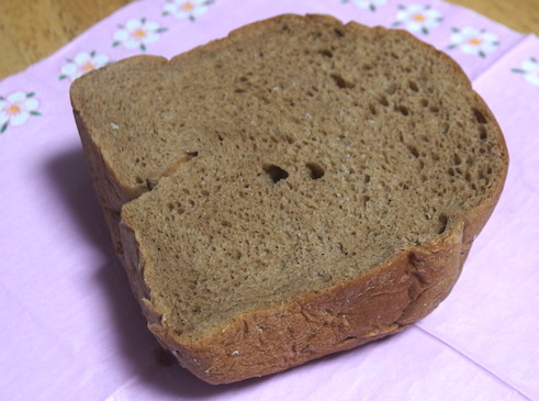 ふすまの粉のパン