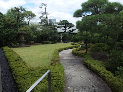 根津美術館の庭