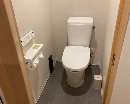 変なホテルのトイレ