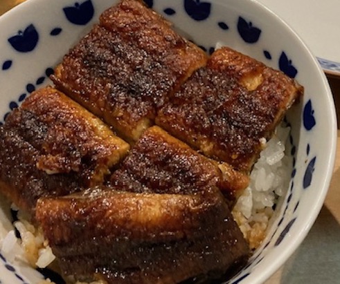 うなぎの蒲焼